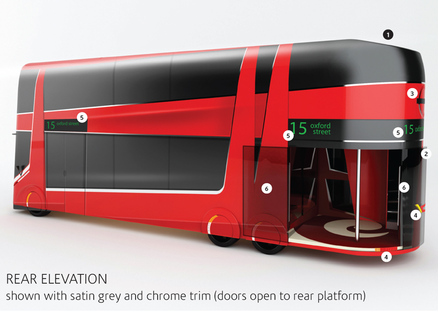 Freight Bus Features